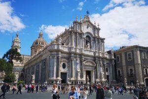 義大利卡塔尼亞 Catania 必玩 - Cathedral of Sant'Agata = Duomo di Catania 聖阿加莎主教座堂