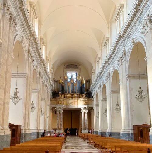 義大利卡塔尼亞 Catania 必玩 - Cathedral of Sant'Agata = Duomo di Catania 聖阿加莎主教座堂