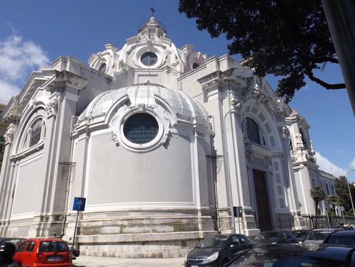 義大利墨西拿 = 美西納 Messina 必玩 - Santuario Parrocchia di Santa Maria Del Carmine 卡爾米內教堂