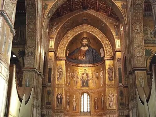 義大利巴勒莫 Palermo 必玩 - Cattedrale di Monreale 蒙雷阿萊主教座堂