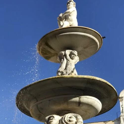 義大利巴勒莫 Palermo 必玩 - Fontana Pretoria 普雷托利亞噴泉 = 羞恥噴泉