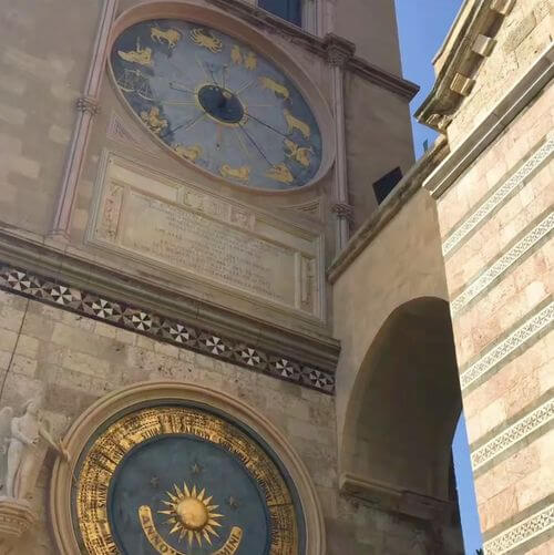 義大利墨西拿 = 美西納 Messina 必玩 - Orologio Astronomico del Duomo di Messina 墨西拿天文時鐘