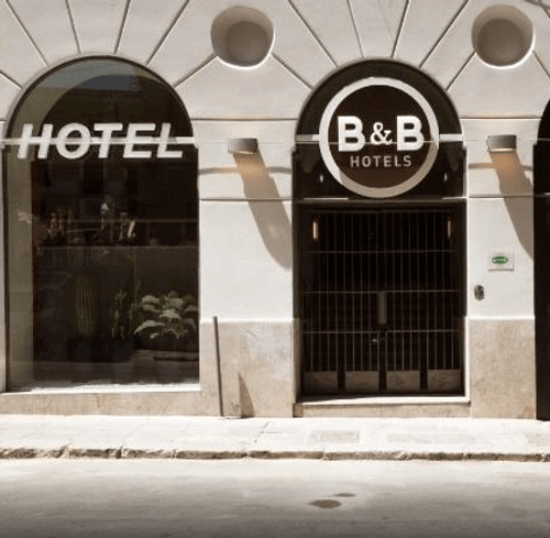 小資精選網紅飯店-巴勒莫B&B Hotel Palermo Quattro Canti
