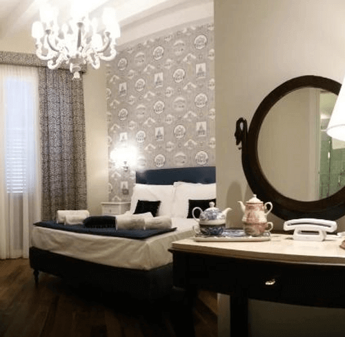 小資精選網紅飯店-巴勒莫Dimora Bellini Luxury Rooms and Breakfast
