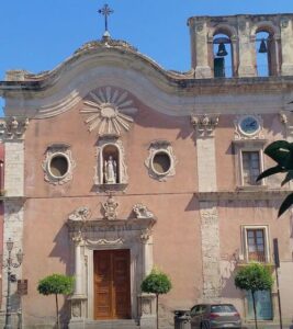 義大利米拉佐 Milazzo (西西里語 Milazzu) 必玩 - Chiesa del Carmine 胭脂紅教堂