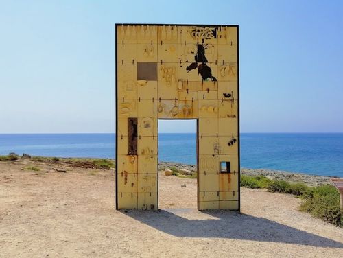 義大利蘭佩杜薩島 Isola di Lampedusa 必玩 - Porta d'Europa 歐洲之門