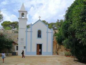 義大利蘭佩杜薩島 Isola di Lampedusa 必玩 - Santuario della Madonna di Porto Salvo 薩爾多聖母教堂
