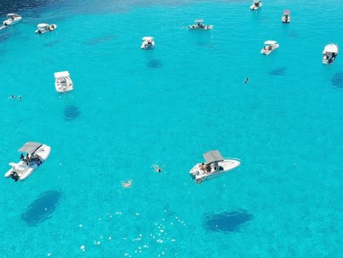 義大利蘭佩杜薩島 Isola di Lampedusa 必玩 - La Tabaccara 飛船海灣