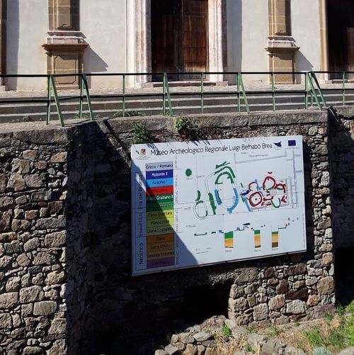 義大利利帕里島 ISOLA DI LIPARI 必玩 - Il Museo Archeologico Eoliano 伊奧利恩諾考古博物館