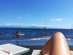 義大利武爾卡諾島 ISOLA DI VULCANO 必玩 - Spiaggia Punta dell'Asino 蓬塔戴爾阿西諾海灘