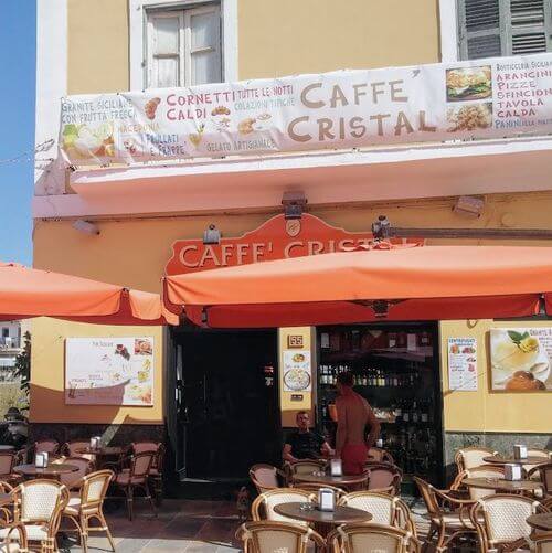 義大利蘭佩杜薩島 Isola di Lampedusa 必吃 -Caffe Cristal