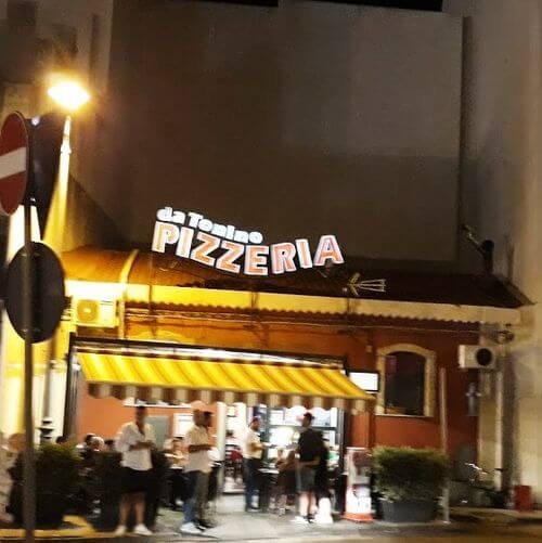 義大利米拉佐 Milazzo (西西里語 Milazzu) 必吃 - Pizzeria da Tonino