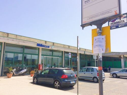 義大利Stazione di Milazzo 米拉佐車站