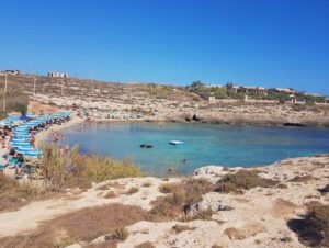 義大利蘭佩杜薩島 Isola di Lampedusa 必玩 - Spiaggia di Cala Francese 卡拉·弗朗西斯海灘