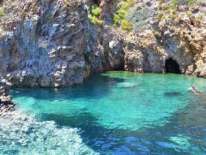 義大利帕納雷阿島 ISOLA DI PANAREA 必玩 -Spiaggia di Cala Junco 海灘