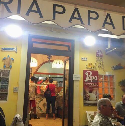 義大利蘭佩杜薩島 Isola di Lampedusa 必吃 -Pizzeria a Taglio Papadoc