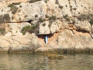 義大利蘭佩杜薩島 Isola di Lampedusa 必玩 - Spiaggia di Cala Madonna 卡拉·麥當娜海灘