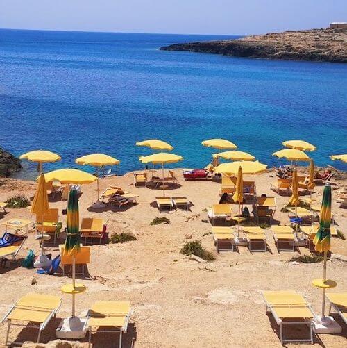 義大利蘭佩杜薩島 Isola di Lampedusa 必吃 -Baia del Sol