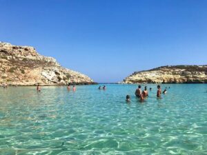 義大利蘭佩杜薩島 Isola di Lampedusa 必玩 - Spiaggia dei Conigli 兔子海灘