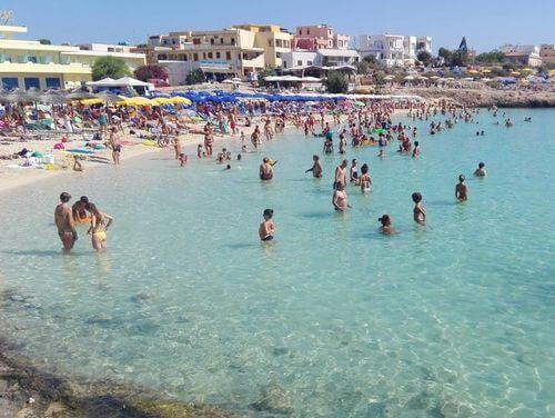 義大利蘭佩杜薩島 Isola di Lampedusa 必玩 - Spiaggia di Cala Guitgia 卡拉·吉吉亞海灘