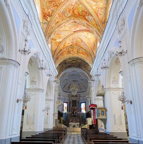 義大利利帕里島 ISOLA DI LIPARI 必玩 - Basilica Concattedrale di San Bartolomeo 利帕里主教座堂 = 聖巴托洛梅奧大教堂
