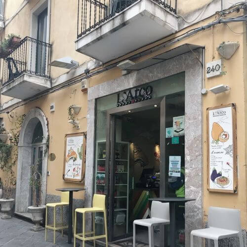 義大利陶爾米納 Taormina (西西里語 Taurmina) 必吃 - L'Arco - About Pizza