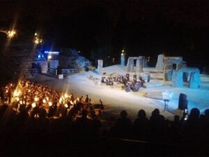 義大利錫拉庫薩 = 敘拉古 Siracusa (Syracuse) 必玩 - Teatro Greco 古希臘圓形劇場