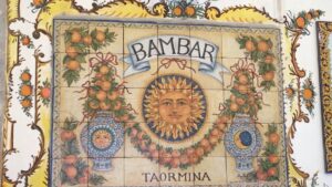 義大利陶爾米納 Taormina (西西里語 Taurmina) 必吃 - Bam Bar