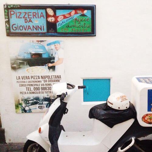義大利斯特龍伯利島 ISOLA DI STROMBOLI 必吃 - Pizzeria Da Giovanni