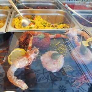 義大利蘭佩杜薩島 Isola di Lampedusa 必吃 -Pescheria Gastronomica Da Gianni