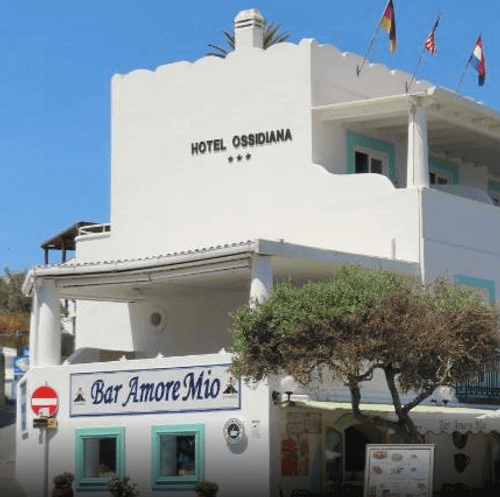 小資精選網紅飯店-斯特龍伯利島歐斯蒂納斯特隆波里酒店 - Hotel Ossidiana Stromboli