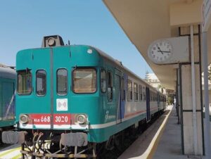 義大利Stazione di Trapani 特拉帕尼火車站