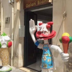 義大利諾托 Noto (西西里語 Notu) 必吃 - Gelati Bianca