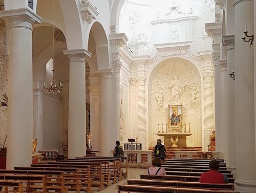 義大利埃里切 Erice (西西里語 Èrici) 必玩 - Chiesa di San Giuliano聖朱利亞諾教堂