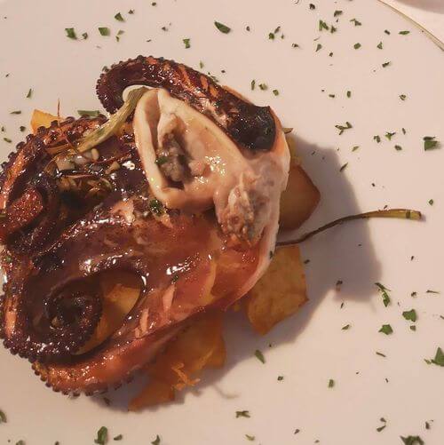 義大利拉古薩 Ragusa (西西里語 Rausa)必吃 - Dioniso fish Restaurant