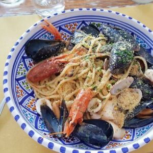 義大利法維尼亞納島 Isola di Favignana (西西里語 Faugnana) 必吃 -Osteria del Sotto Sale