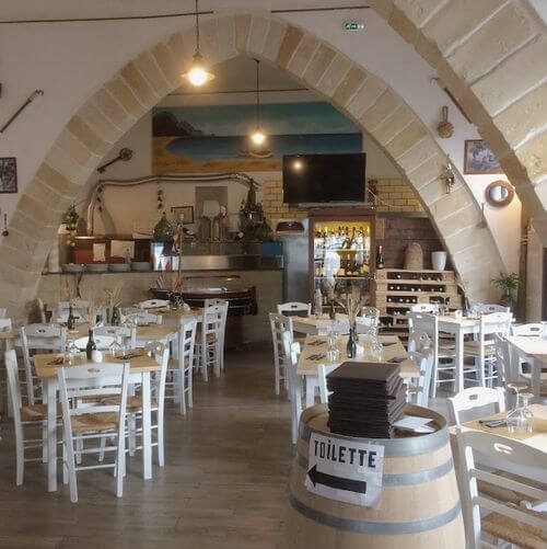 義大利法維尼亞納島 Isola di Favignana (西西里語 Faugnana) 必吃 -Ristorante Pizzeria Nautilus