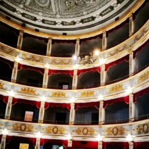 義大利諾托 Noto (西西里語 Notu) 必玩 - Teatro Comunale "Tina Di Lorenzo" 蒂娜·迪·洛倫佐劇院