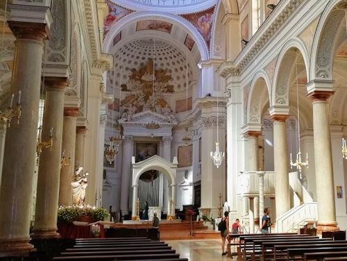 義大利特拉帕尼 Trapani (西西里語 Tràpani) 必玩 - Cattedrale di San Lorenzo = Duomo di Trapani 特拉帕尼主教座堂