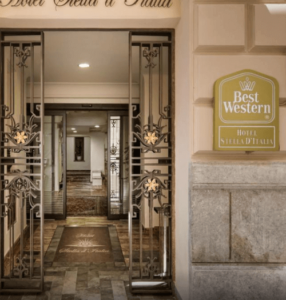 小資精選網紅飯店 - 馬薩拉貝斯特韋斯特斯黛拉德意大利酒店 - Best Western Hotel Stella d'Italia