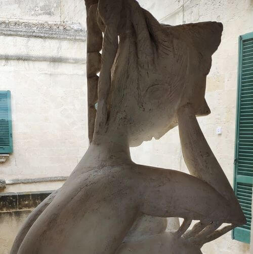 義大利馬泰拉 Matera必玩 -MUSMA - Museo della Scultura Contemporanea 當代雕塑美術館