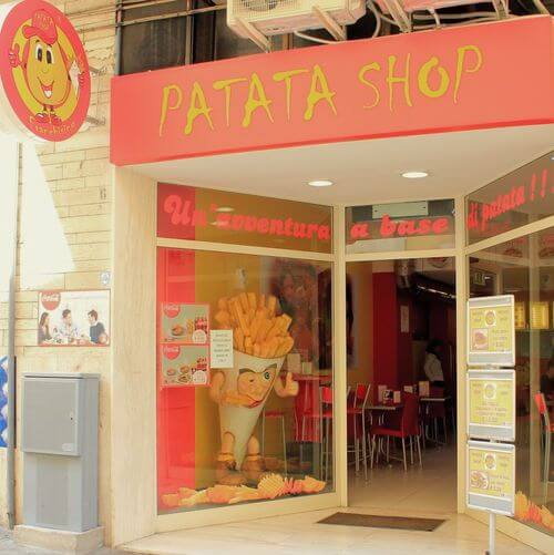 義大利馬泰拉 Matera必吃 -Patata Shop