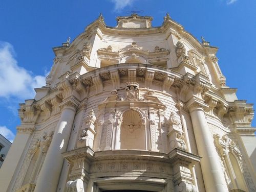 義大利萊切 = 萊可仕 = 雷契 Lecce 必玩 - Chiesa di San Matteo 聖瑪竇堂 = 聖瑪特奧教堂