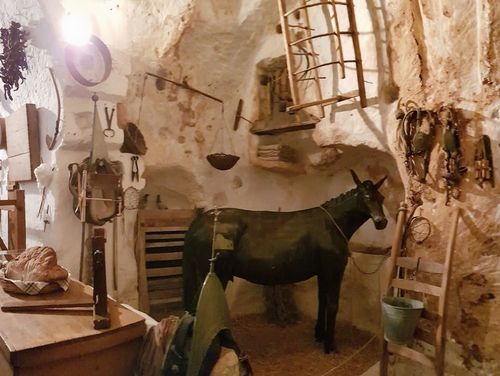 義大利馬泰拉 Matera必玩 -Storica Casa Grotta di Vico Solitario nei Sassi di Matera 維科索利塔里奧歷史洞穴屋