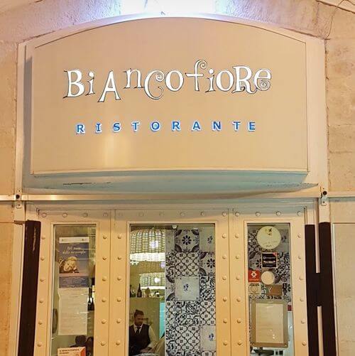 義大利巴里 Bari (巴里方言 Bare) 必吃 - Ristorante Biancofiore