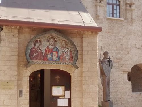 義大利巴里 Bari (巴里方言 Bare) 必玩 - Chiesa Ortodossa di San Nicola 聖尼古拉教堂