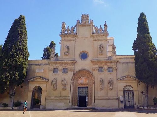 義大利萊切 = 萊可仕 = 雷契 Lecce 必玩 - Chiesa dei Santi Niccolò e Cataldo 聖徒尼科洛和卡塔爾多教堂