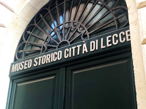 義大利萊切 = 萊可仕 = 雷契 Lecce 必玩 - MUST - Museo Storico Citta' di Lecce 萊切歷史博物館