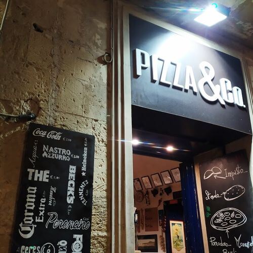 義大利萊切 = 萊可仕 = 雷契 Lecce 必吃 - Pizza & Co.