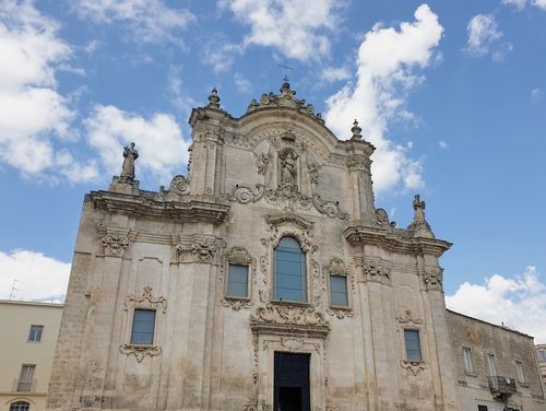 義大利馬泰拉 Matera必玩 -Chiesa di San Francesco d'Assisi 聖弗朗切斯科·達西西教堂